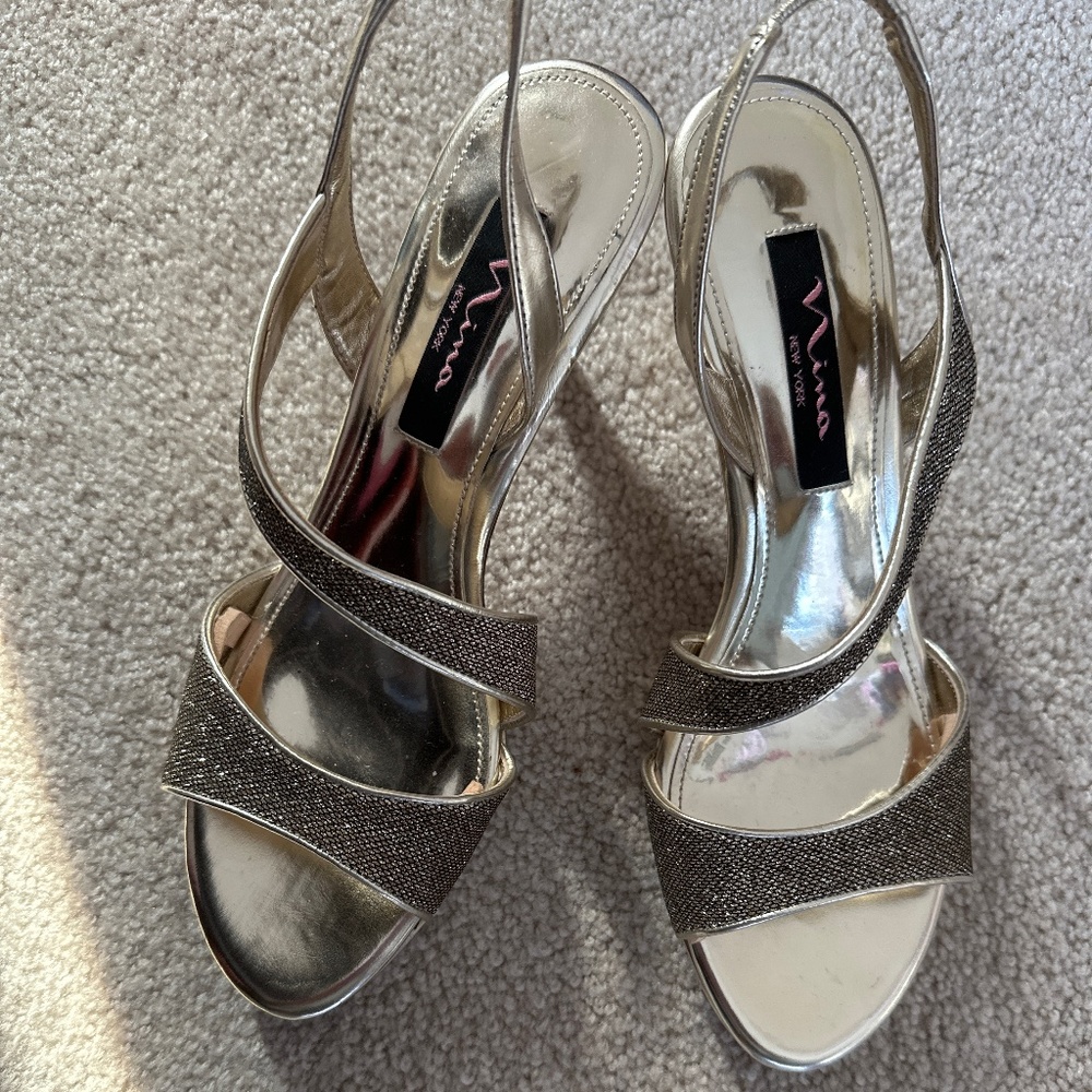 Nina dress mules